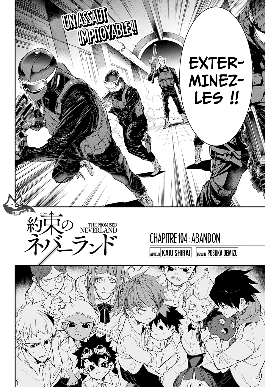 Read The Promised Neverland FR Manga Online