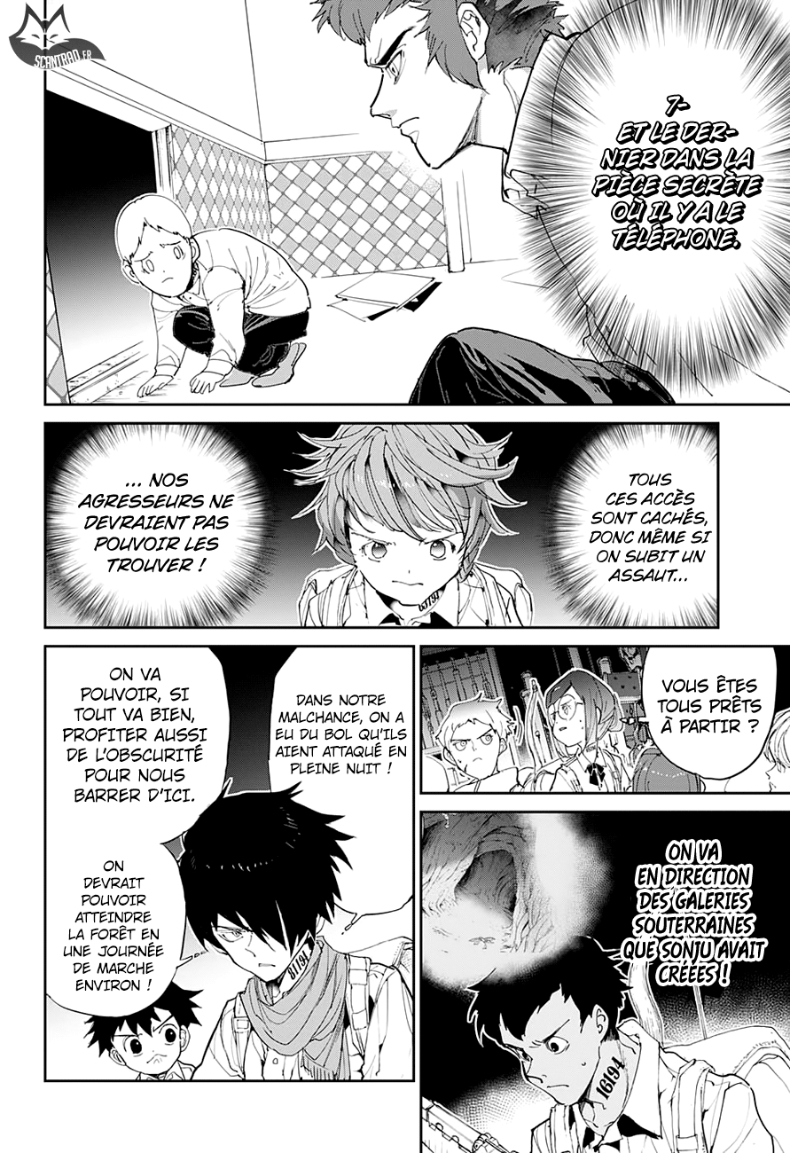 Read The Promised Neverland FR Manga Online