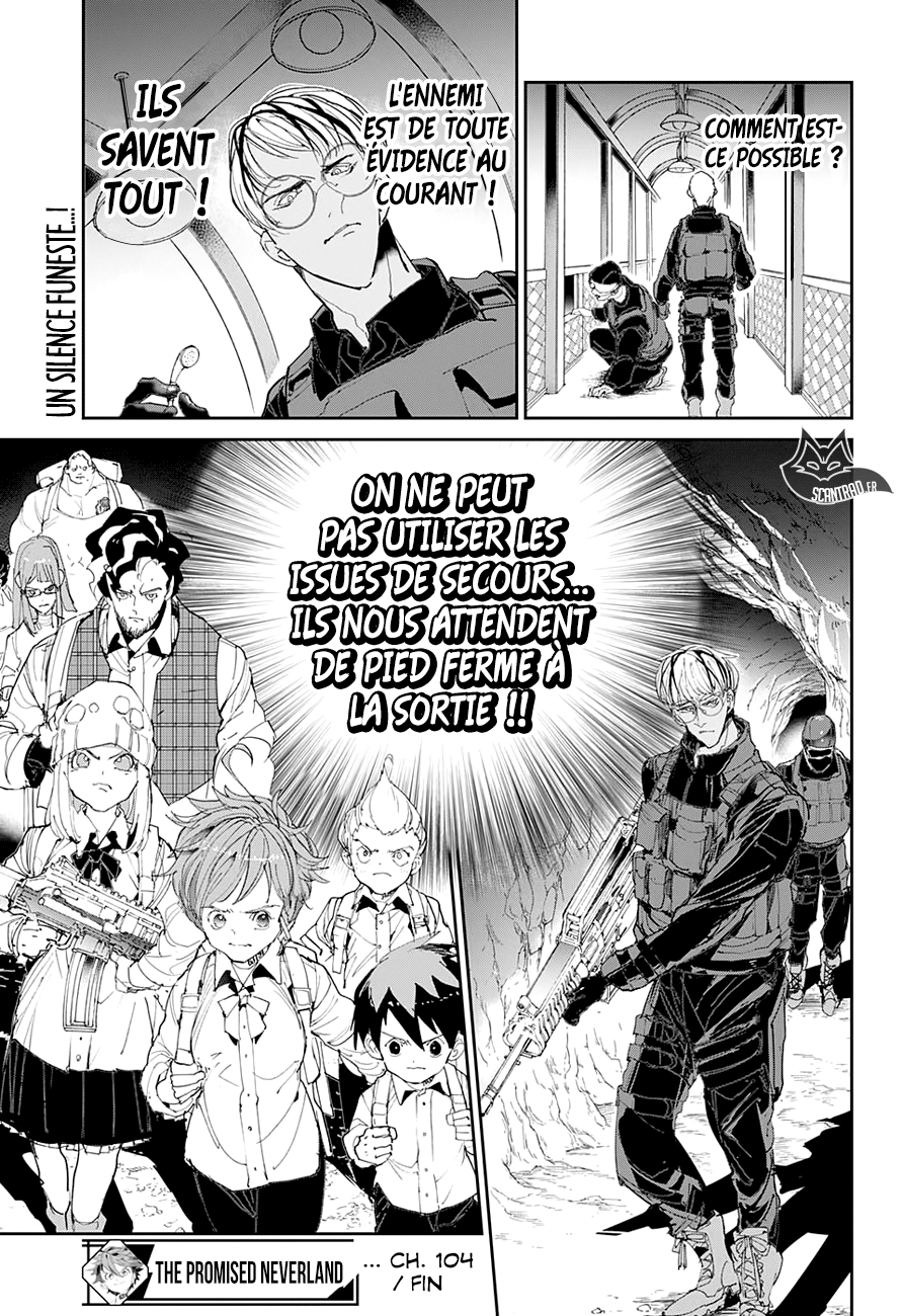 Read The Promised Neverland FR Manga Online