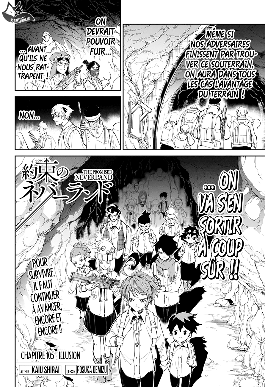 Read The Promised Neverland FR Manga Online
