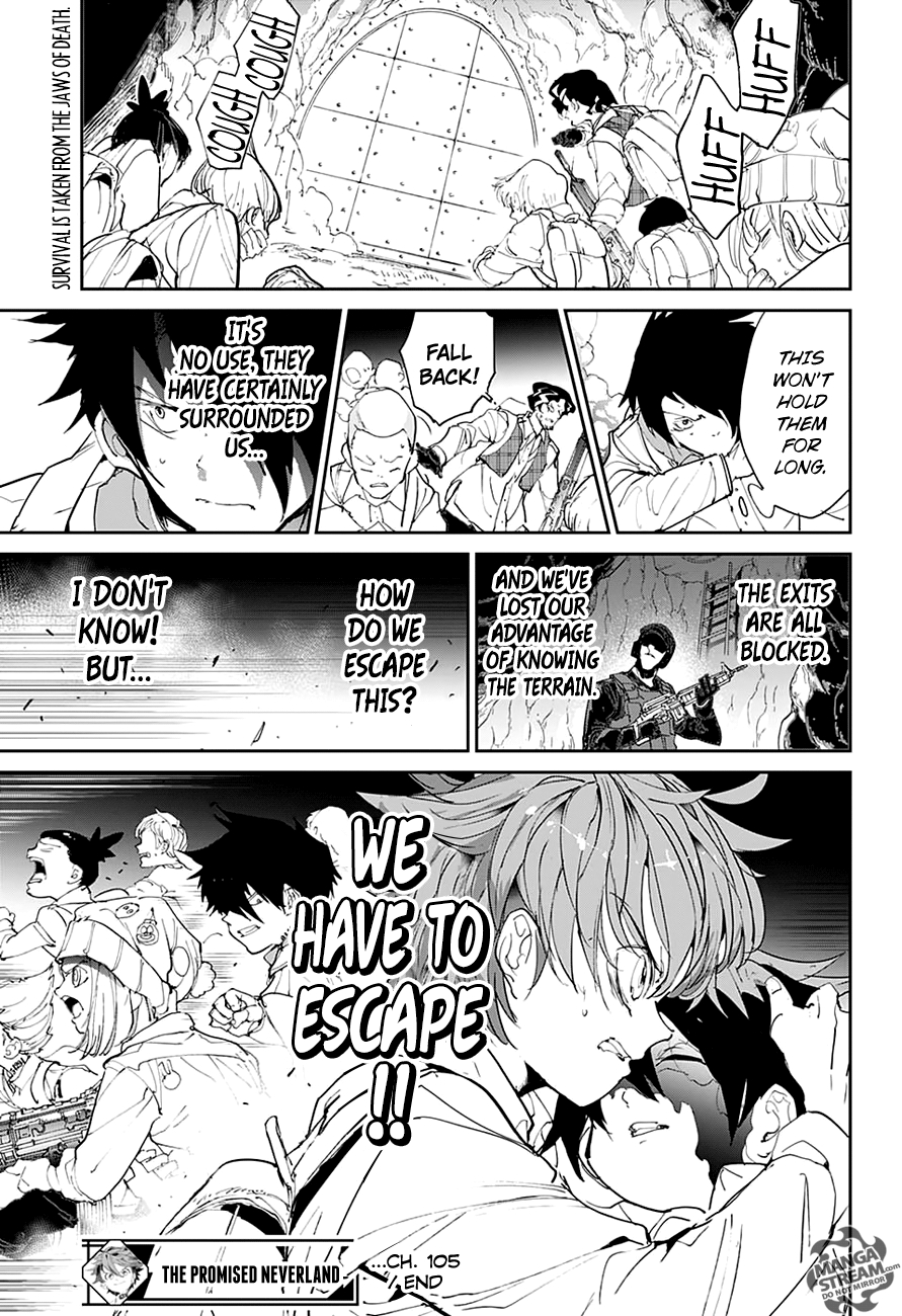 Read The Promised Neverland FR Manga Online
