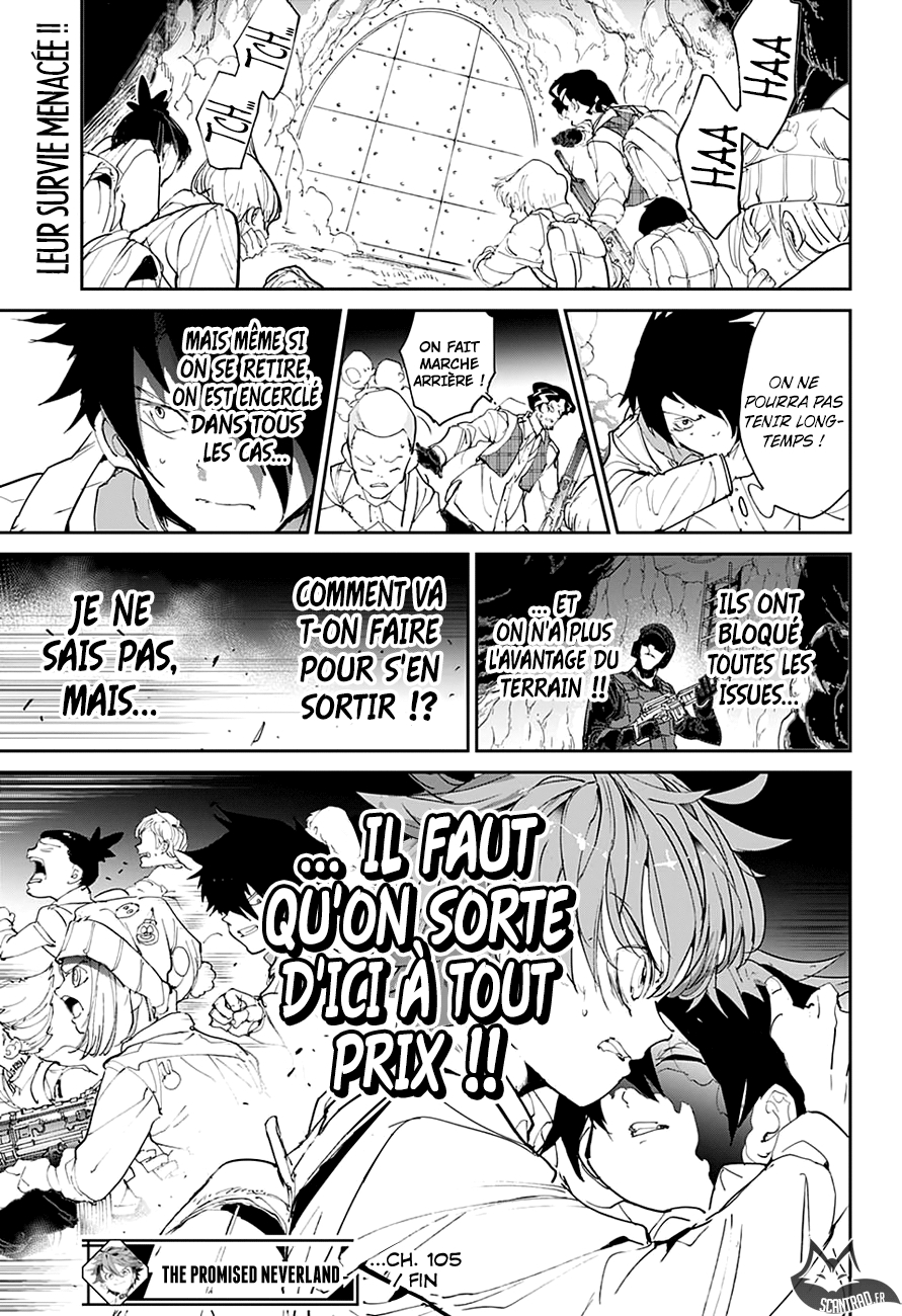 Read The Promised Neverland FR Manga Online