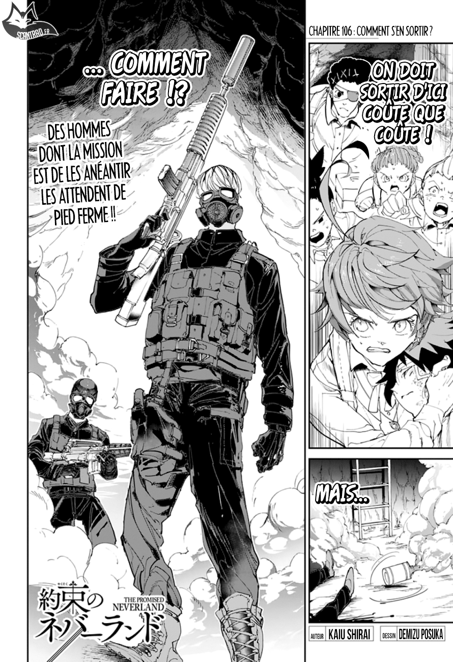 Read The Promised Neverland FR Manga Online