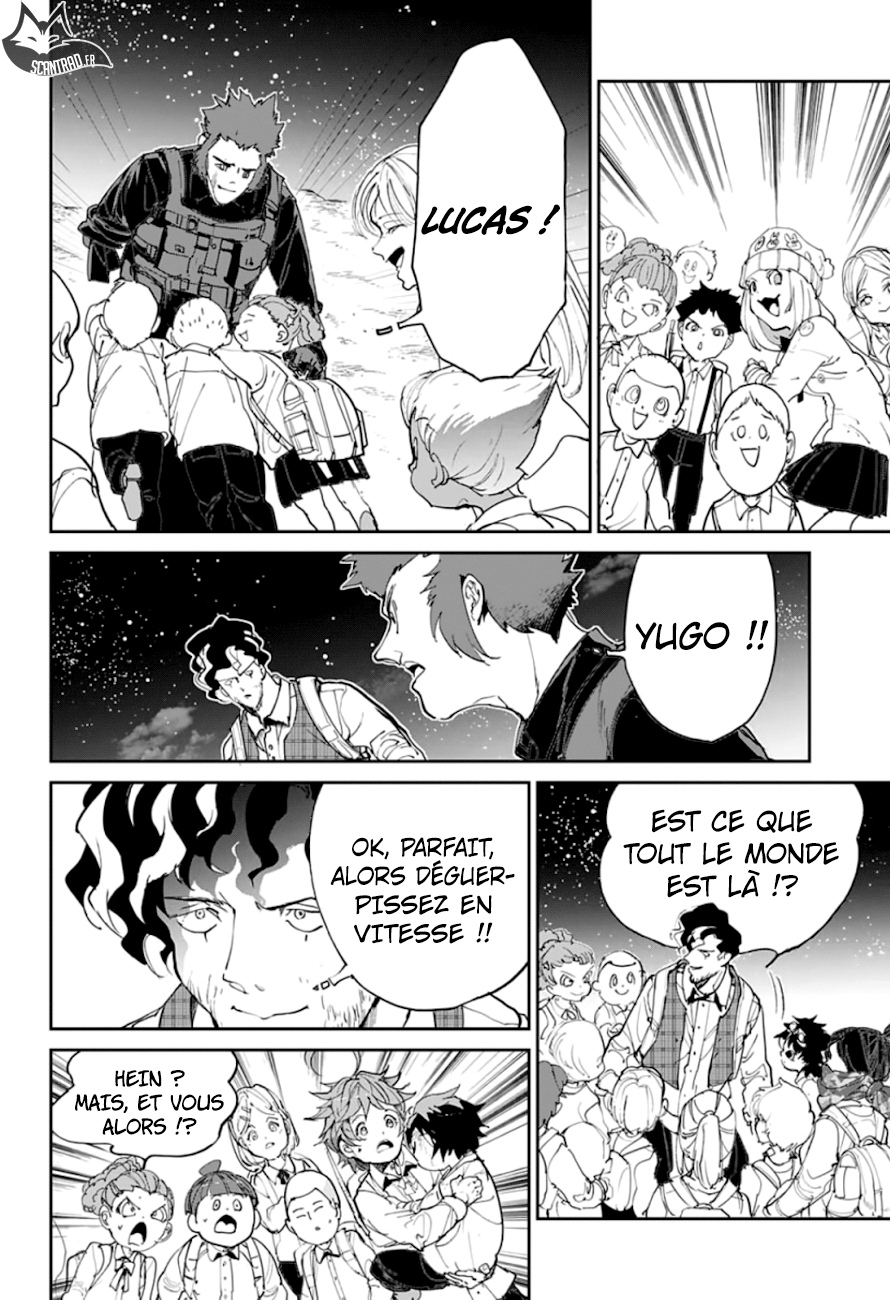 Read The Promised Neverland FR Manga Online