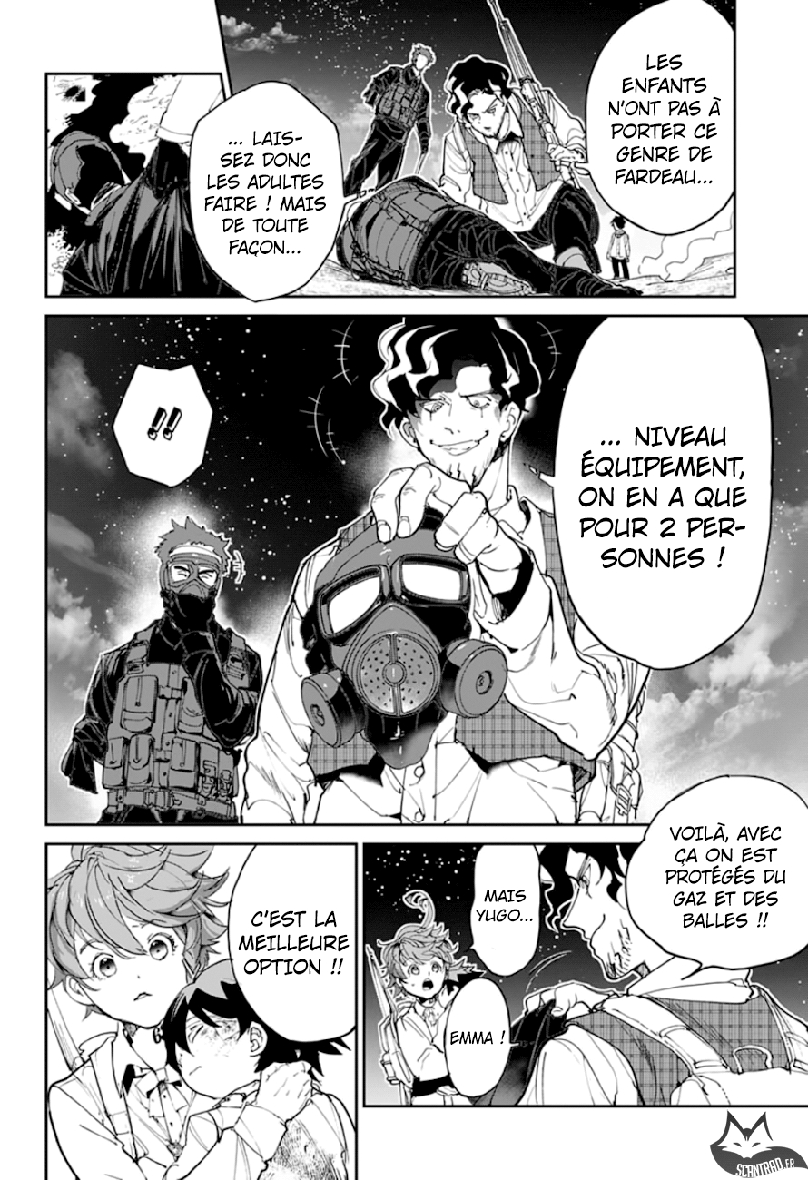Read The Promised Neverland FR Manga Online