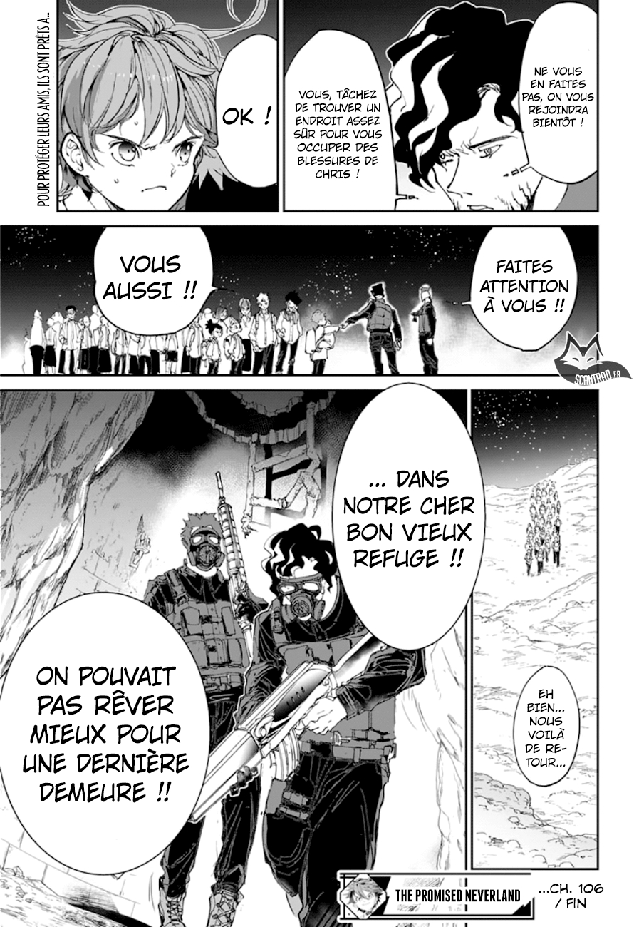Read The Promised Neverland FR Manga Online