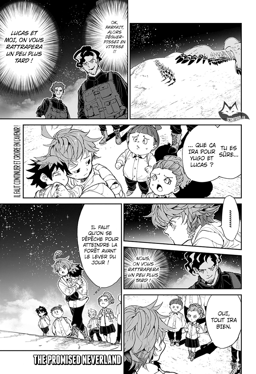 Read The Promised Neverland FR Manga Online