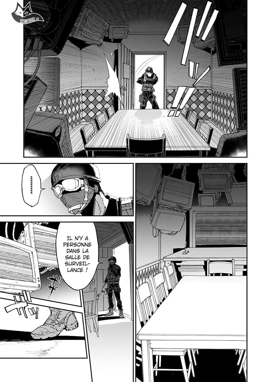 Read The Promised Neverland FR Manga Online