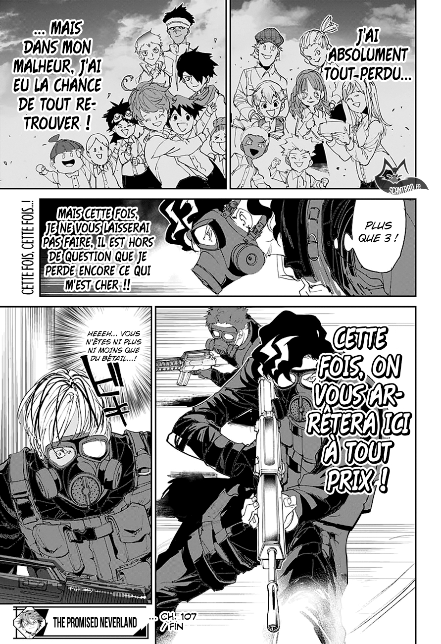 Read The Promised Neverland FR Manga Online