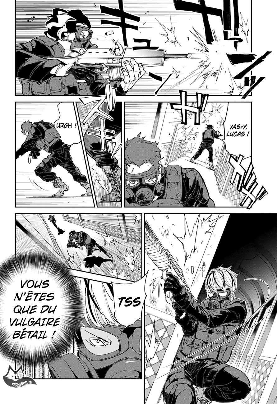 Read The Promised Neverland FR Manga Online