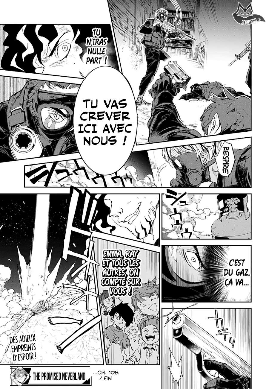 Read The Promised Neverland FR Manga Online