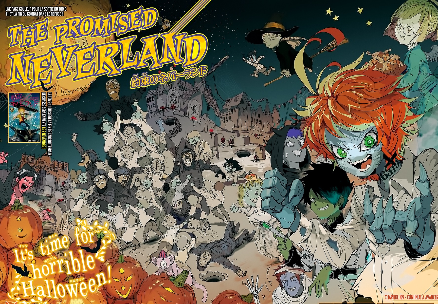 Read The Promised Neverland FR Manga Online