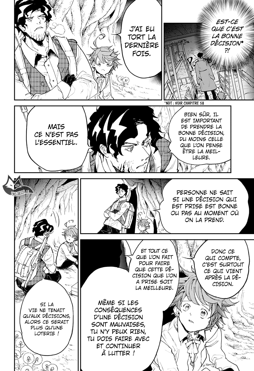 Read The Promised Neverland FR Manga Online