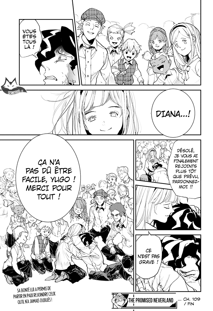 Read The Promised Neverland FR Manga Online