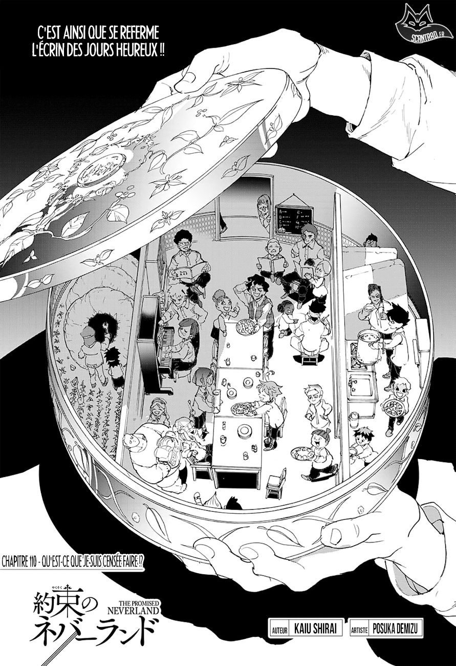 Read The Promised Neverland FR Manga Online