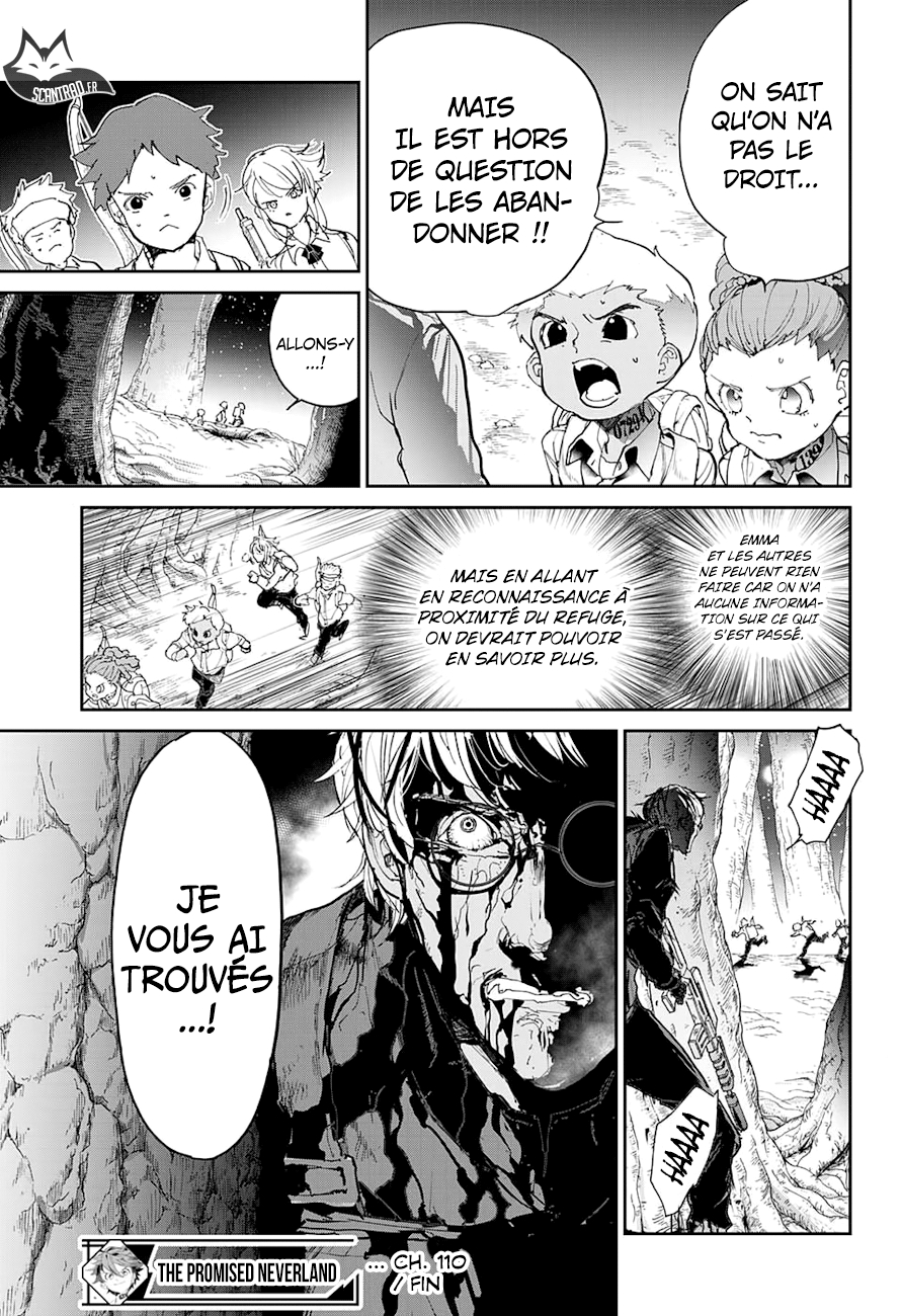 Read The Promised Neverland FR Manga Online