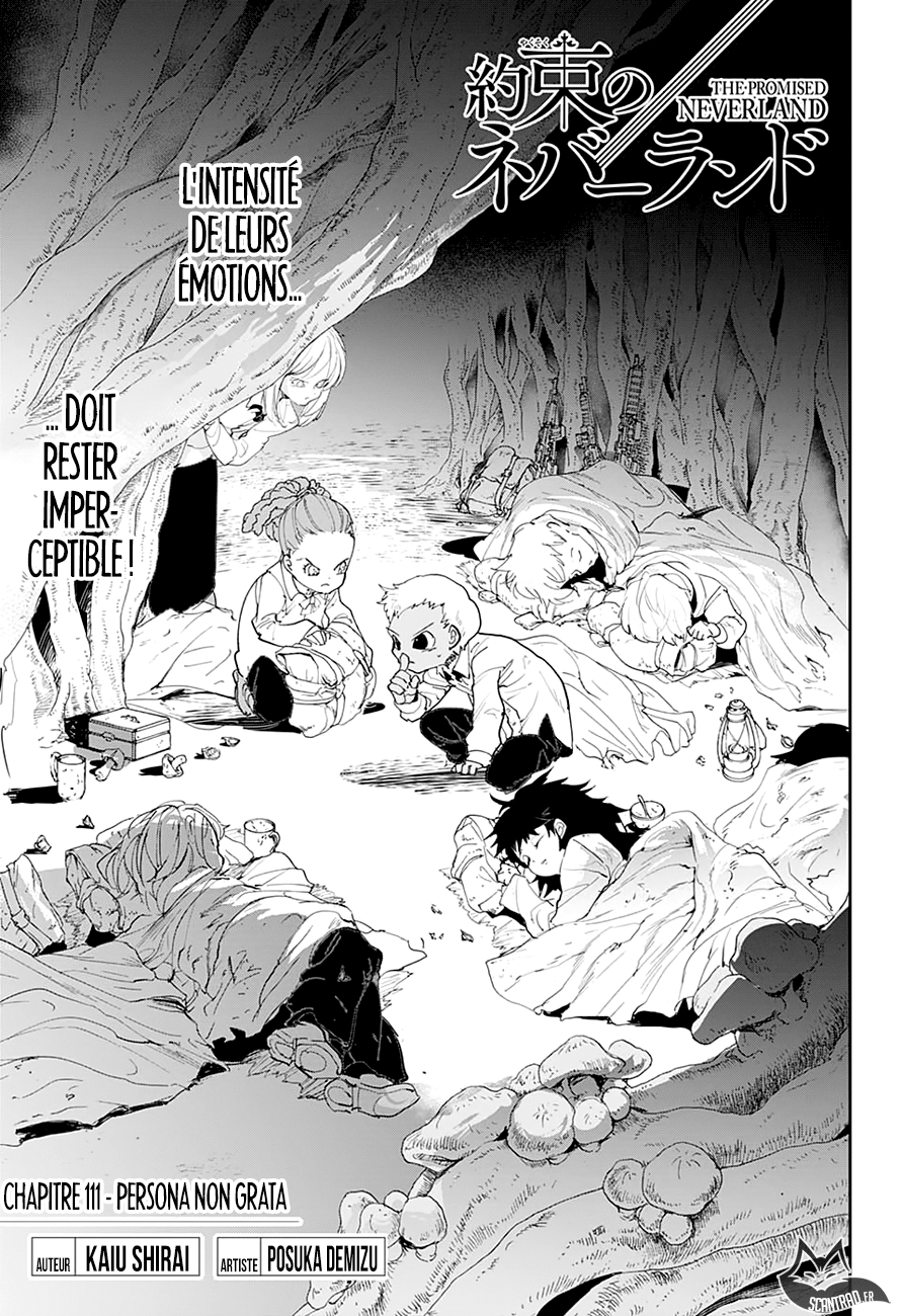 Read The Promised Neverland FR Manga Online
