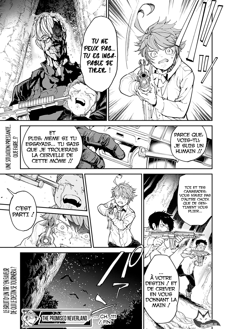 Read The Promised Neverland FR Manga Online