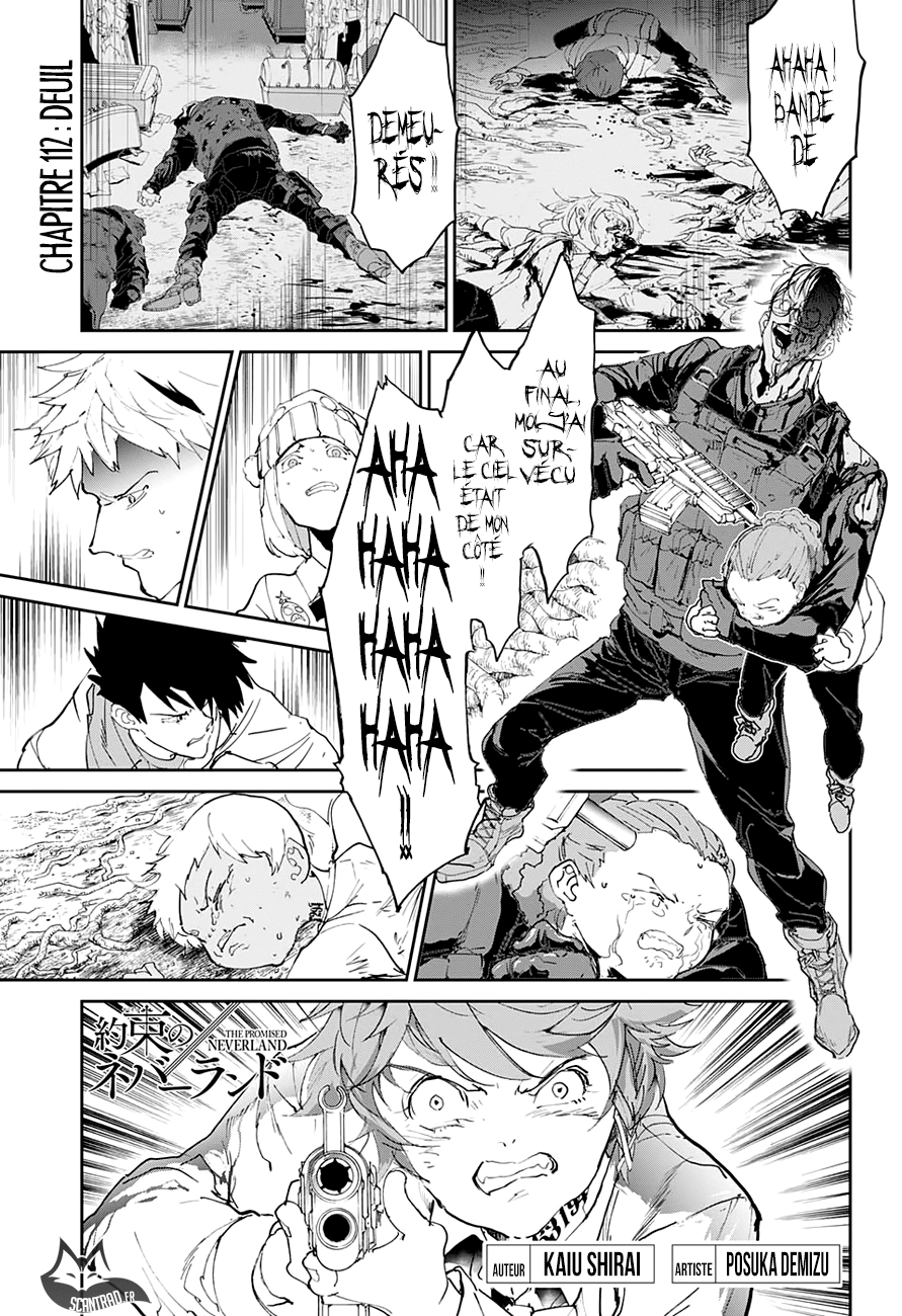 Read The Promised Neverland FR Manga Online