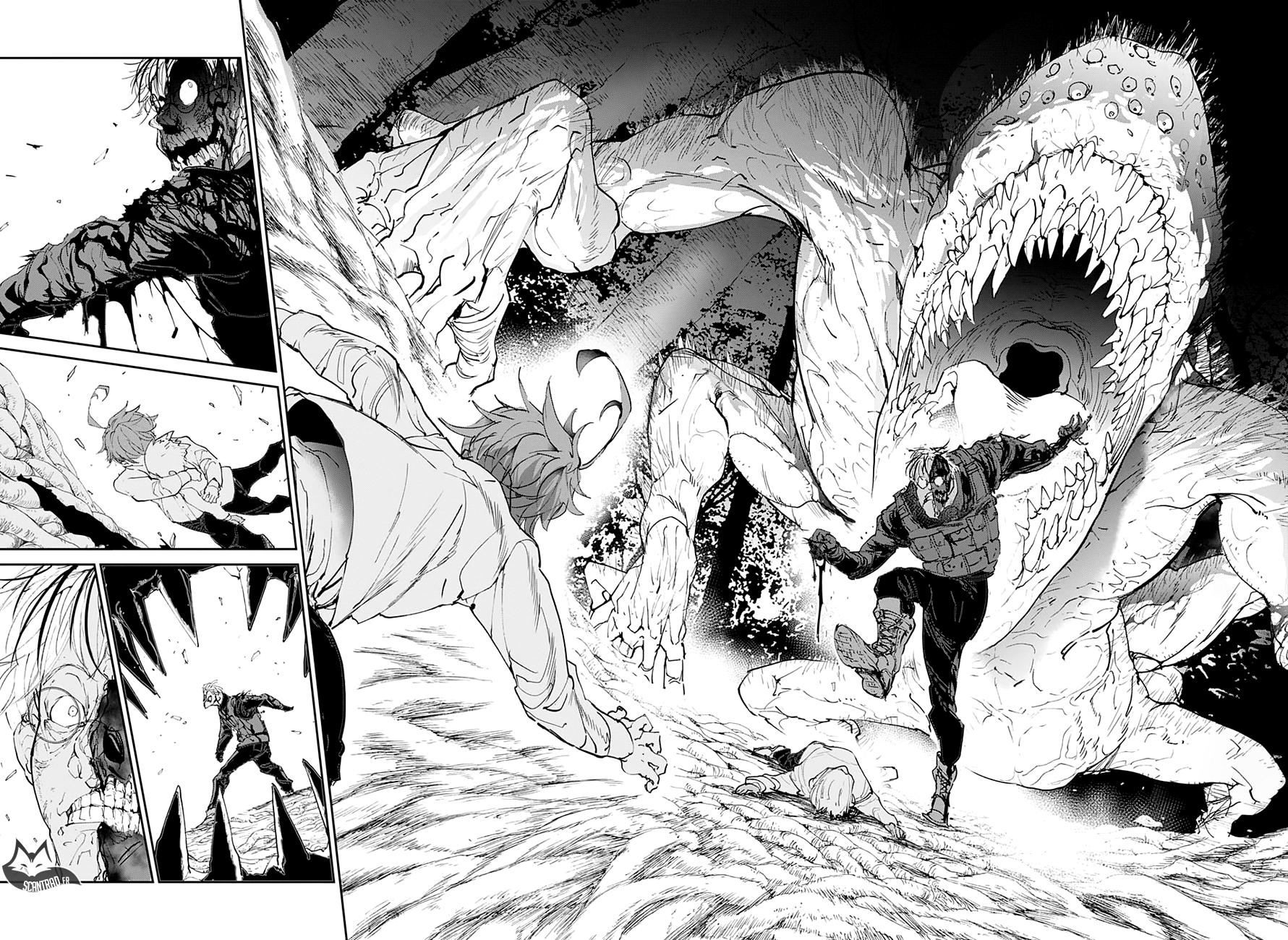 Read The Promised Neverland FR Manga Online