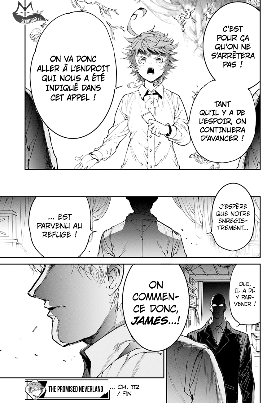 Read The Promised Neverland FR Manga Online