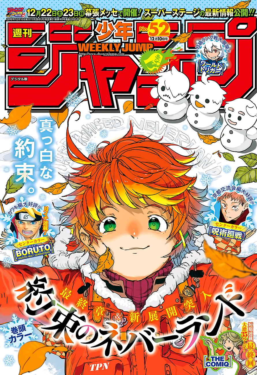 Read The Promised Neverland FR Manga Online