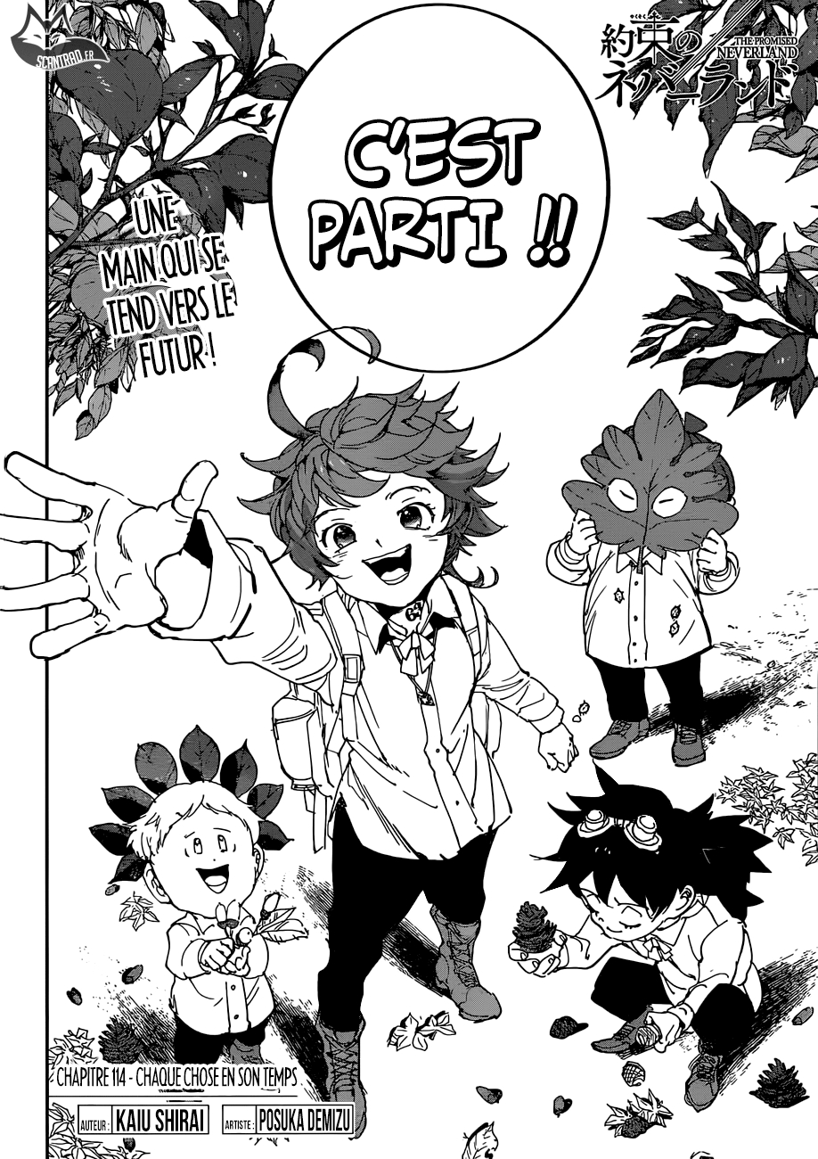 Read The Promised Neverland FR Manga Online