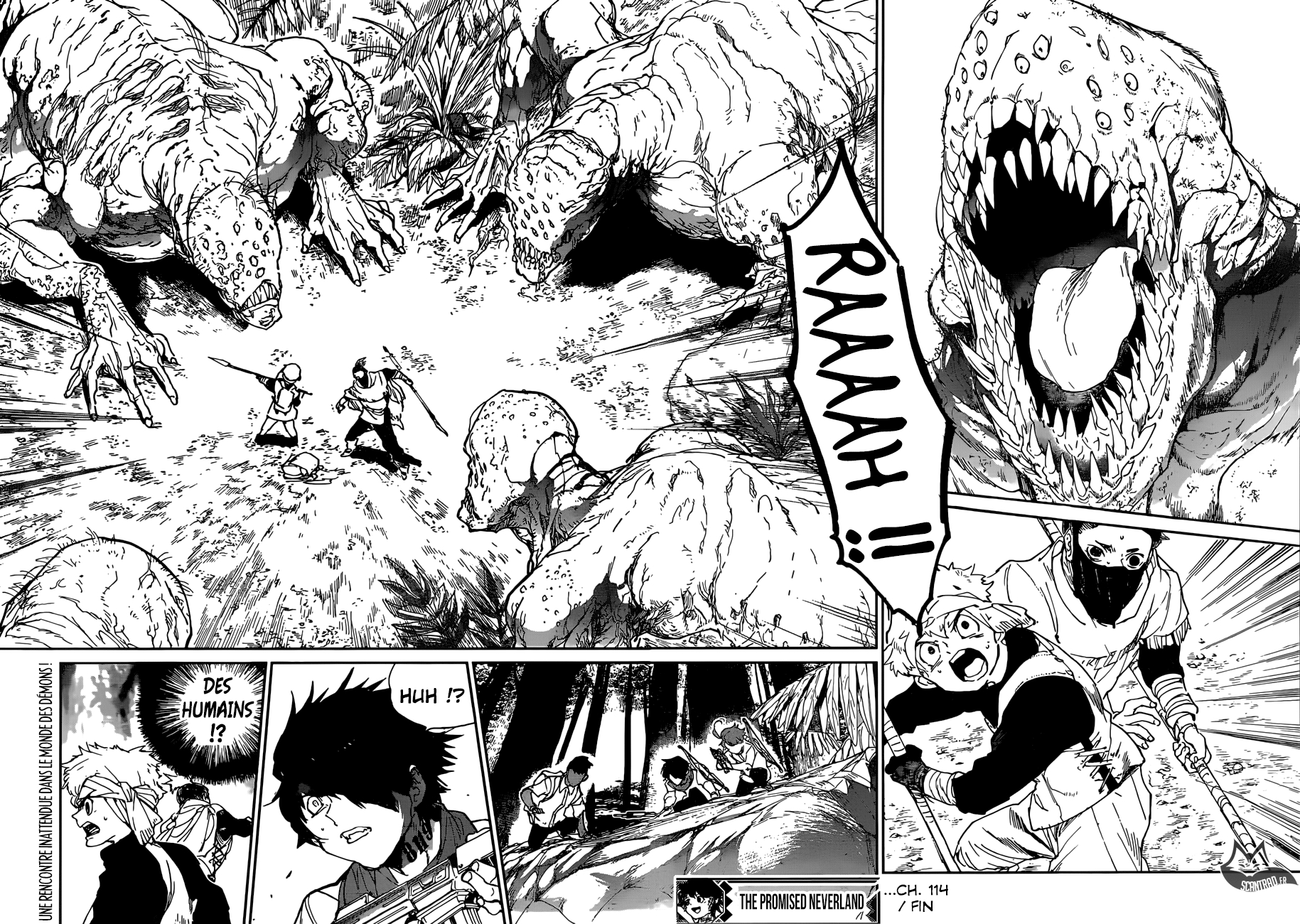 Read The Promised Neverland FR Manga Online