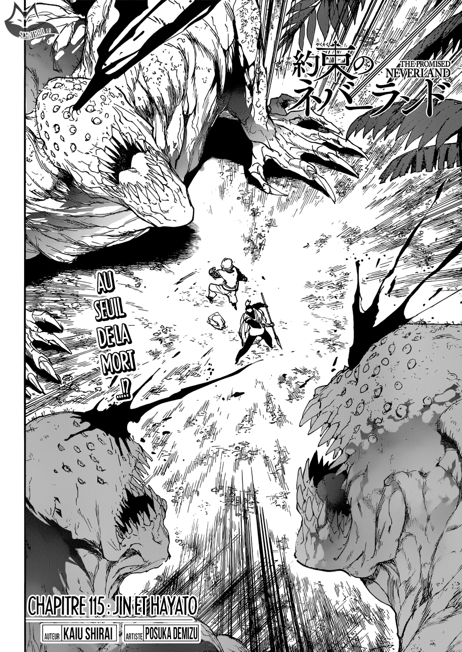 Read The Promised Neverland FR Manga Online