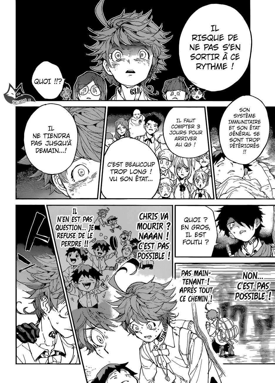 Read The Promised Neverland FR Manga Online