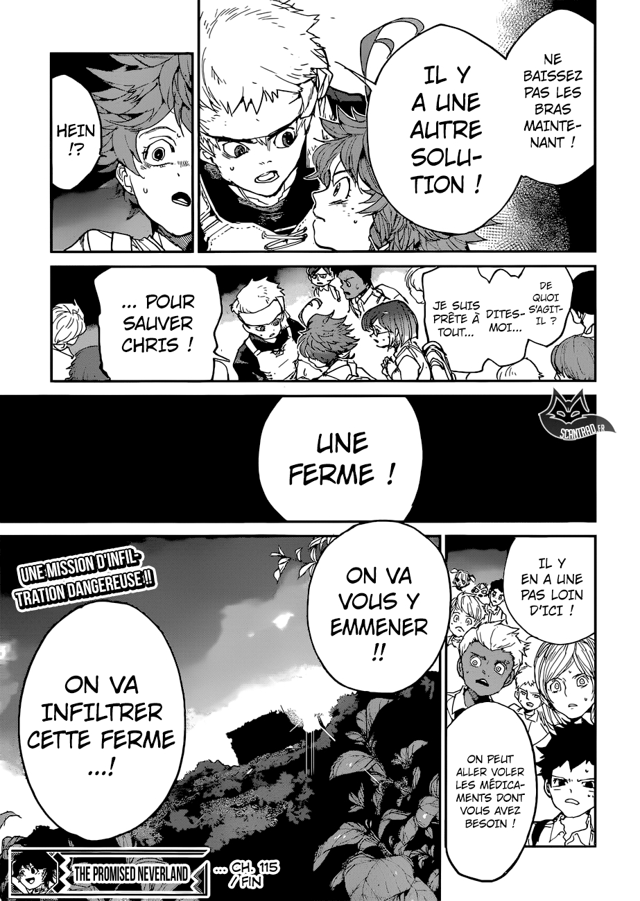 Read The Promised Neverland FR Manga Online