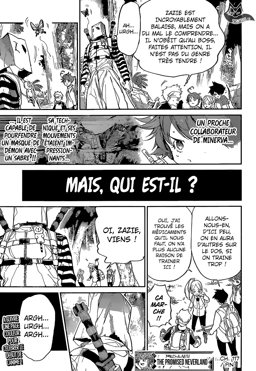 Read The Promised Neverland FR Manga Online