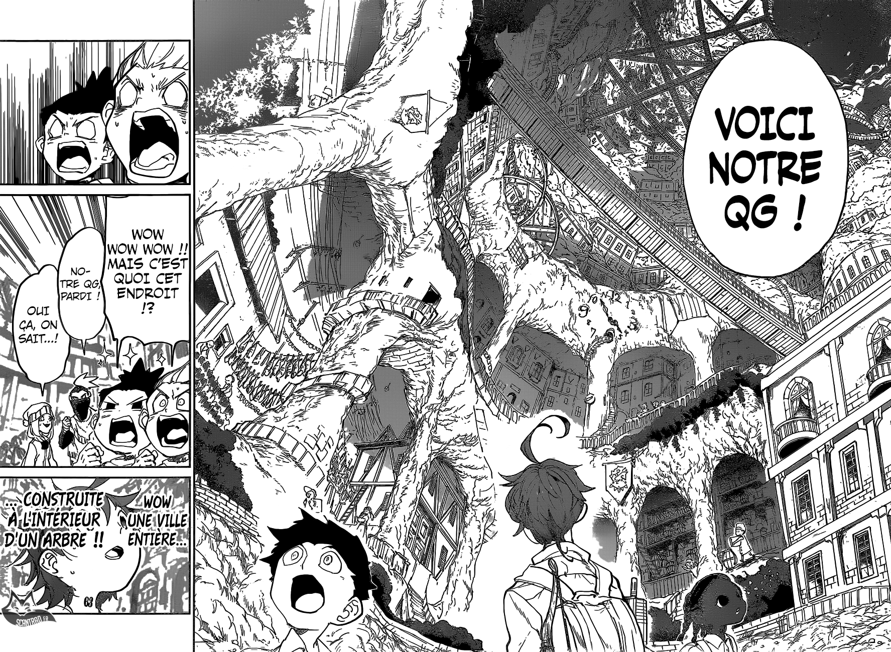 Read The Promised Neverland FR Manga Online