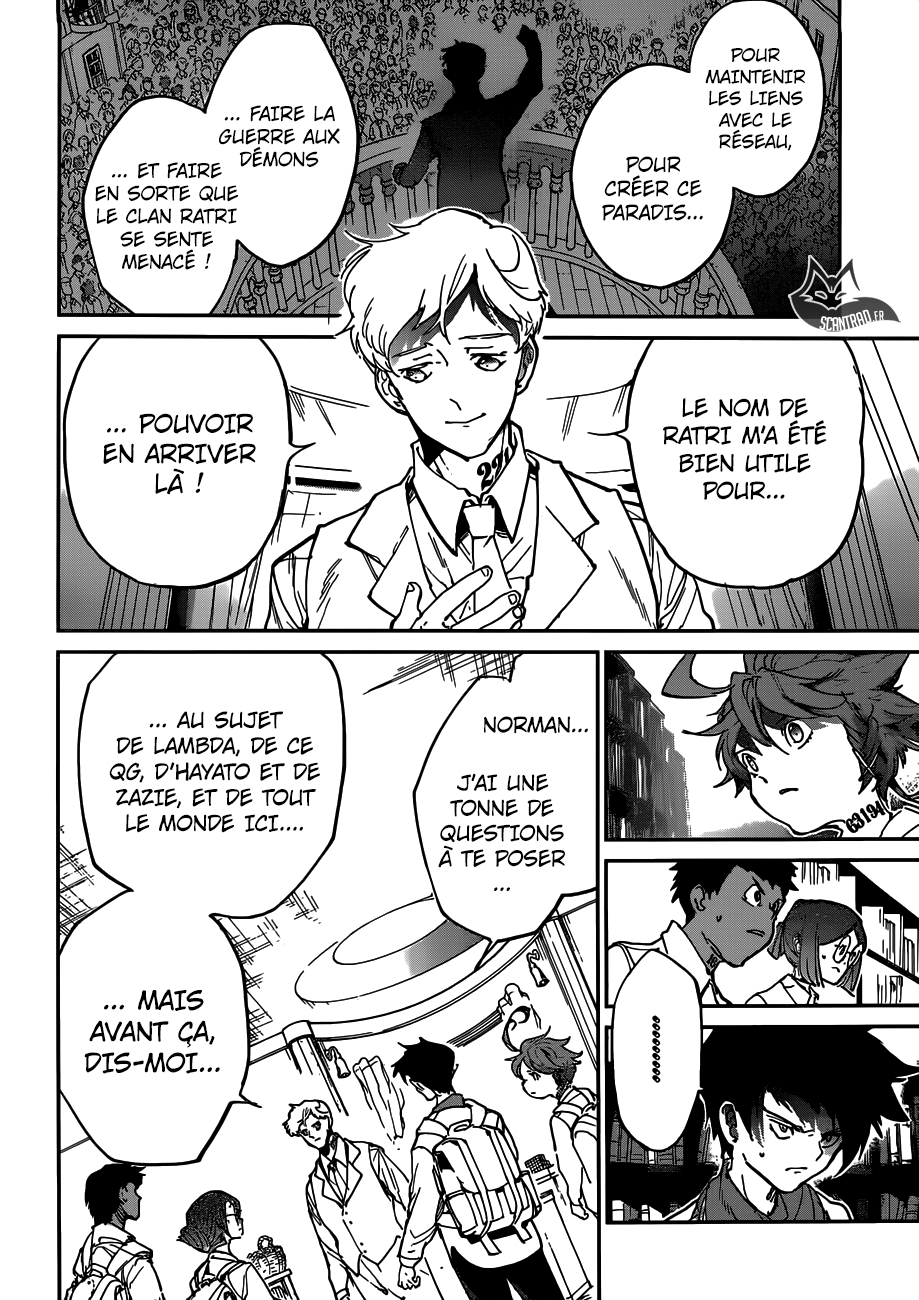 Read The Promised Neverland FR Manga Online