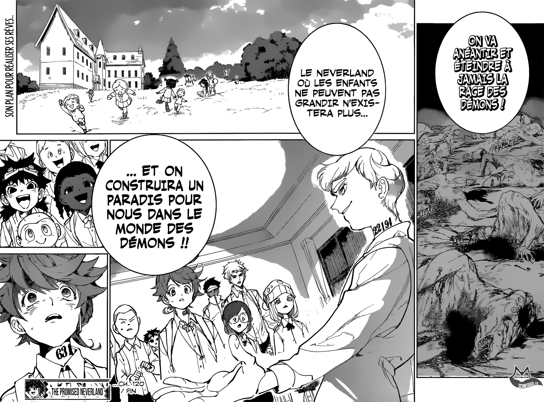 Read The Promised Neverland FR Manga Online