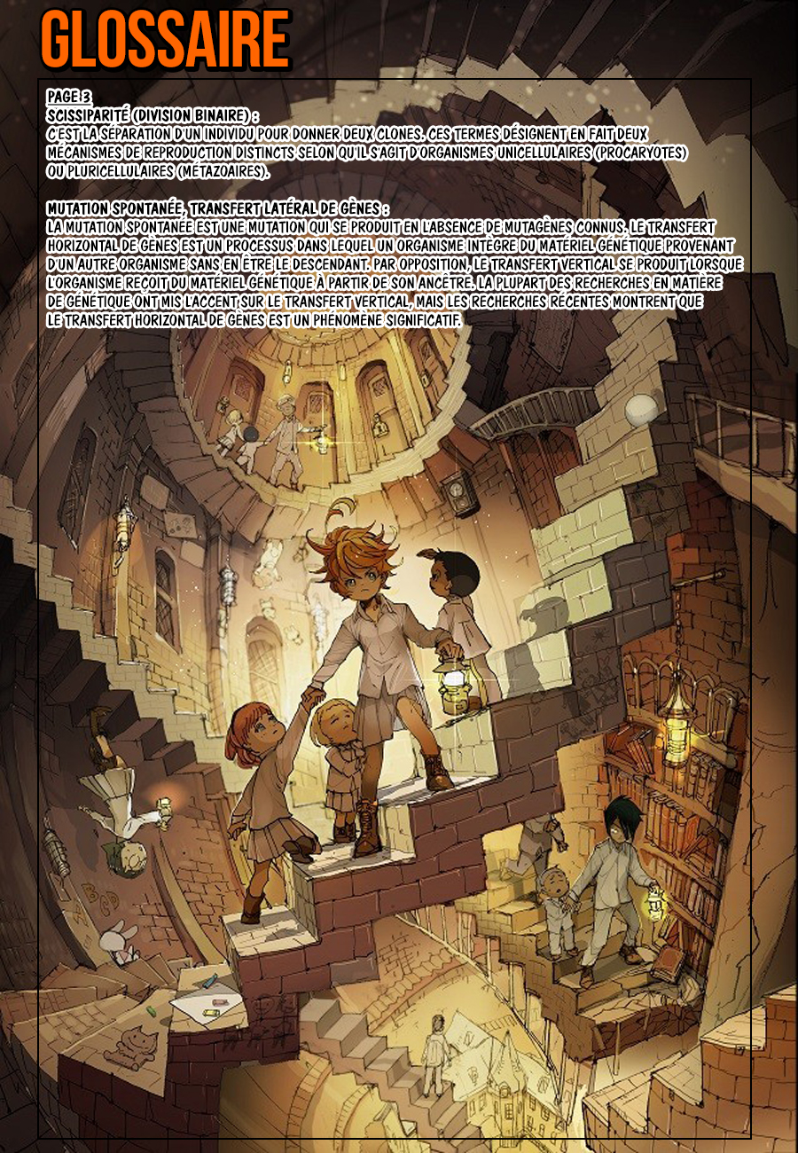 Read The Promised Neverland FR Manga Online