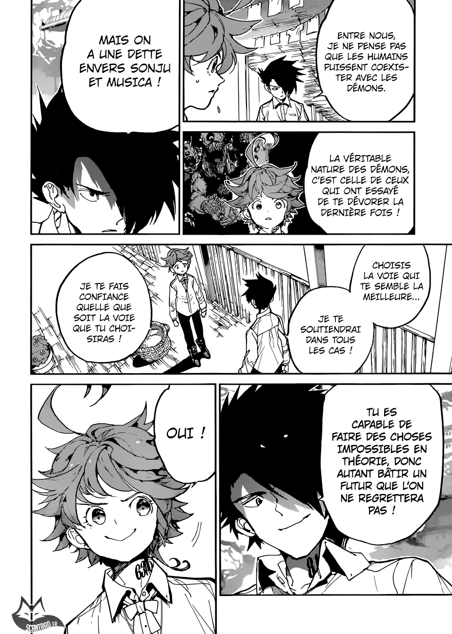 Read The Promised Neverland FR Manga Online