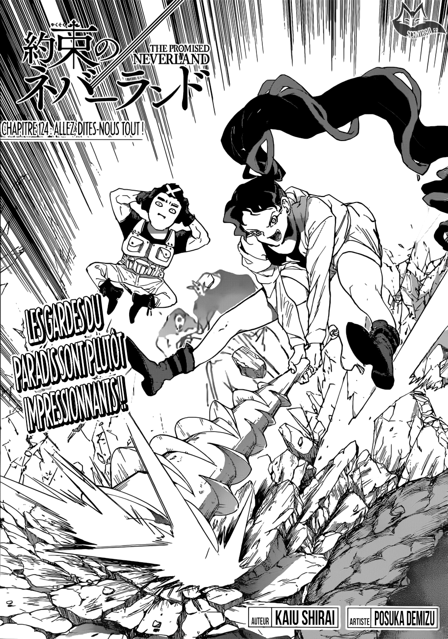 Read The Promised Neverland FR Manga Online