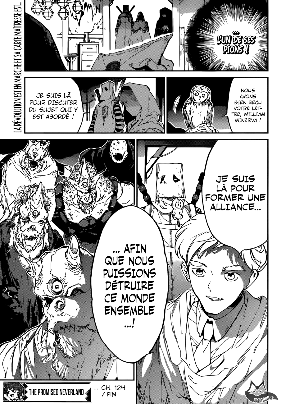 Read The Promised Neverland FR Manga Online