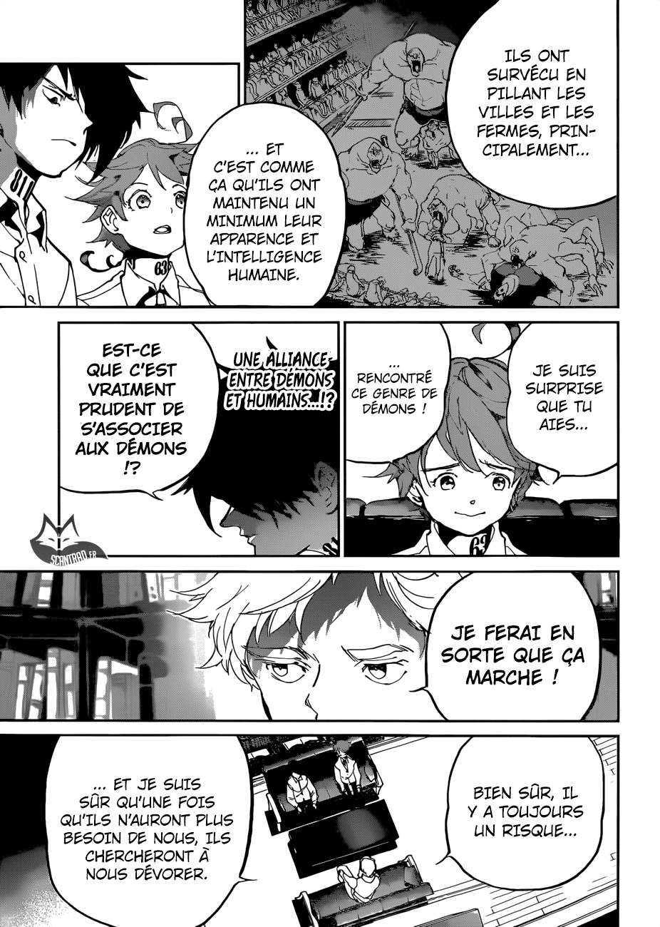 Read The Promised Neverland FR Manga Online