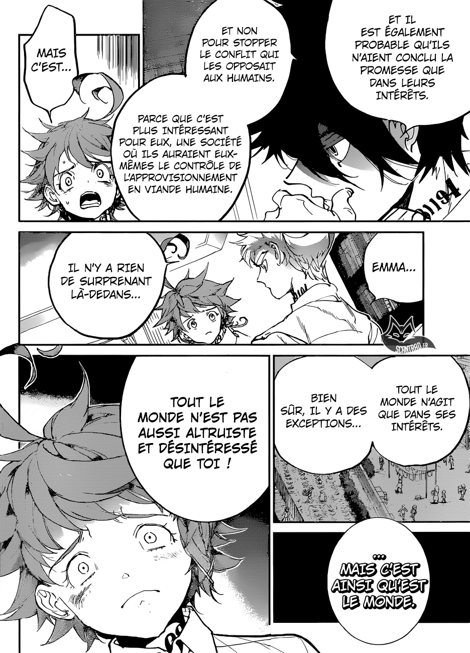Read The Promised Neverland FR Manga Online