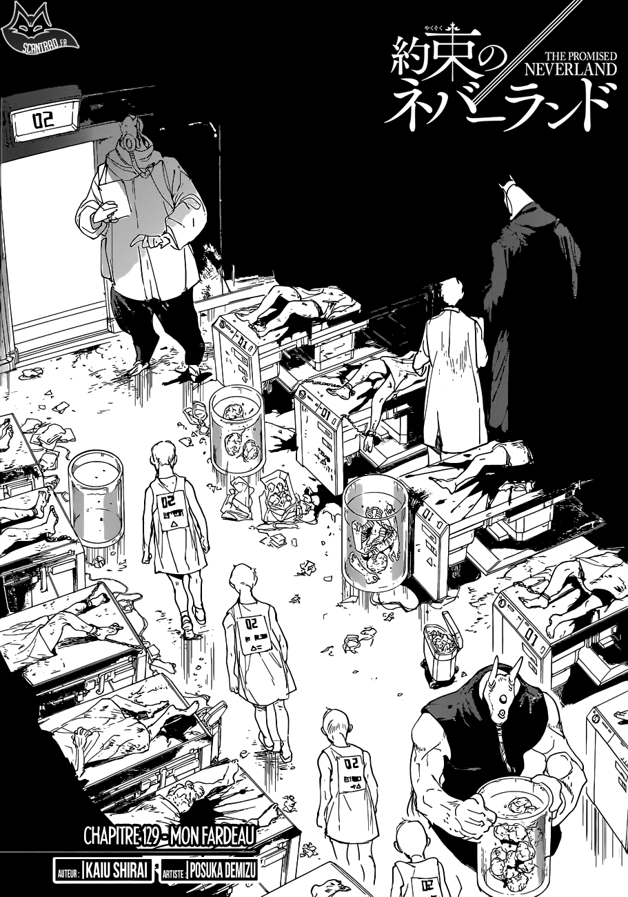 Read The Promised Neverland FR Manga Online