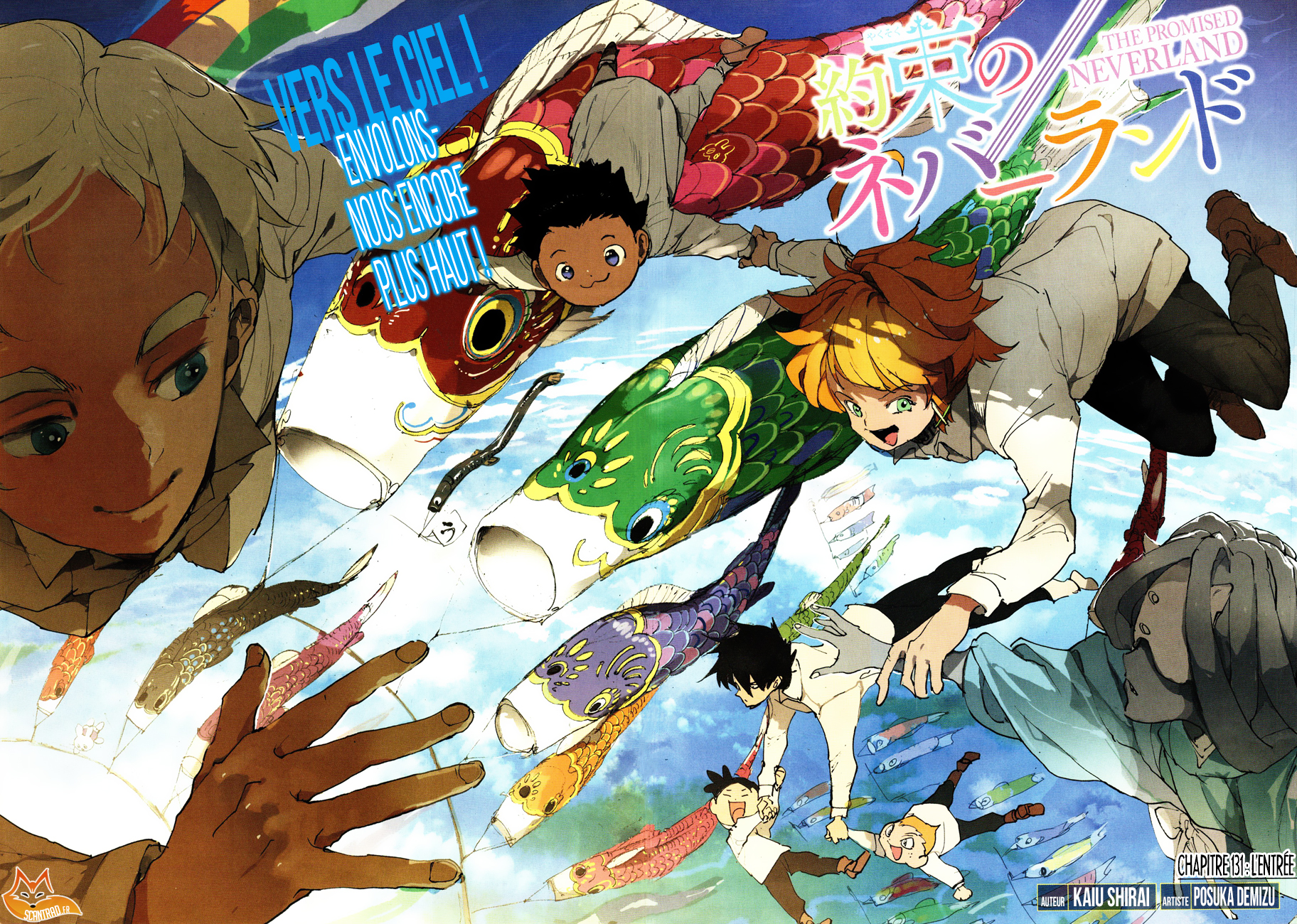 Read The Promised Neverland FR Manga Online