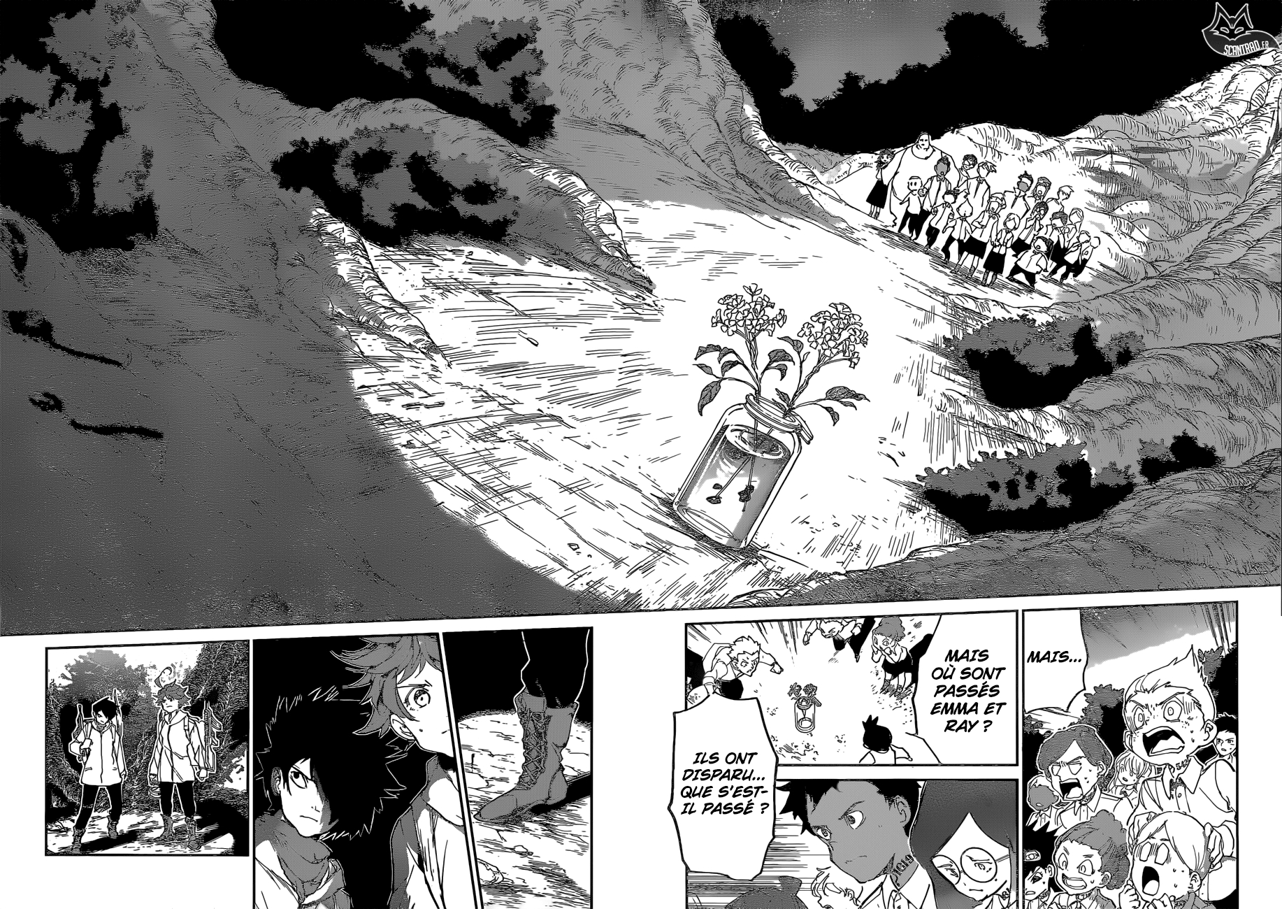 Read The Promised Neverland FR Manga Online