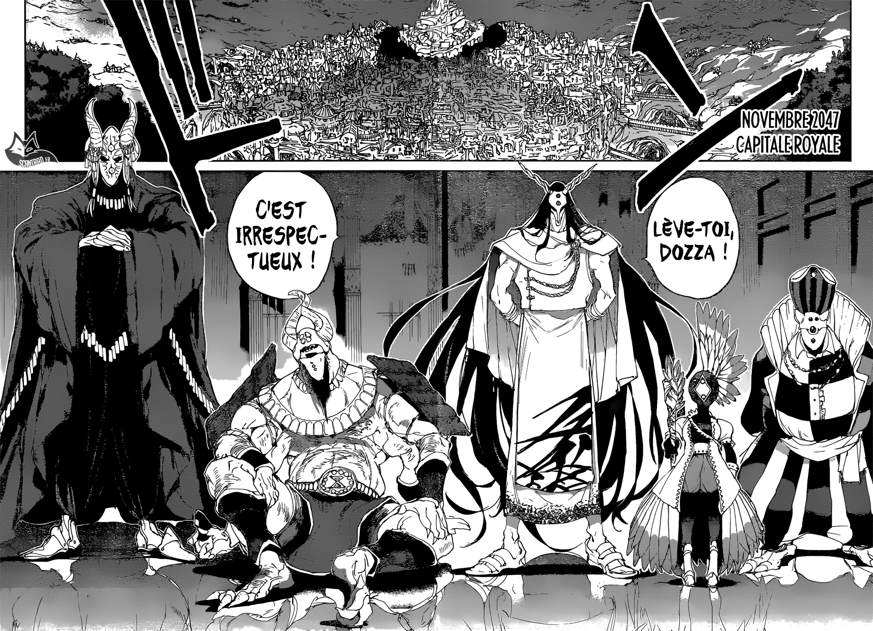 Read The Promised Neverland FR Manga Online