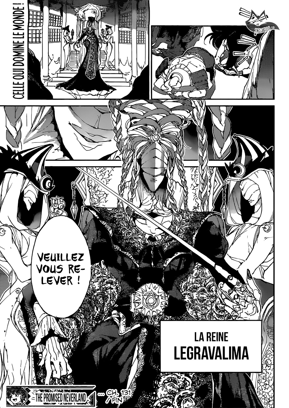Read The Promised Neverland FR Manga Online
