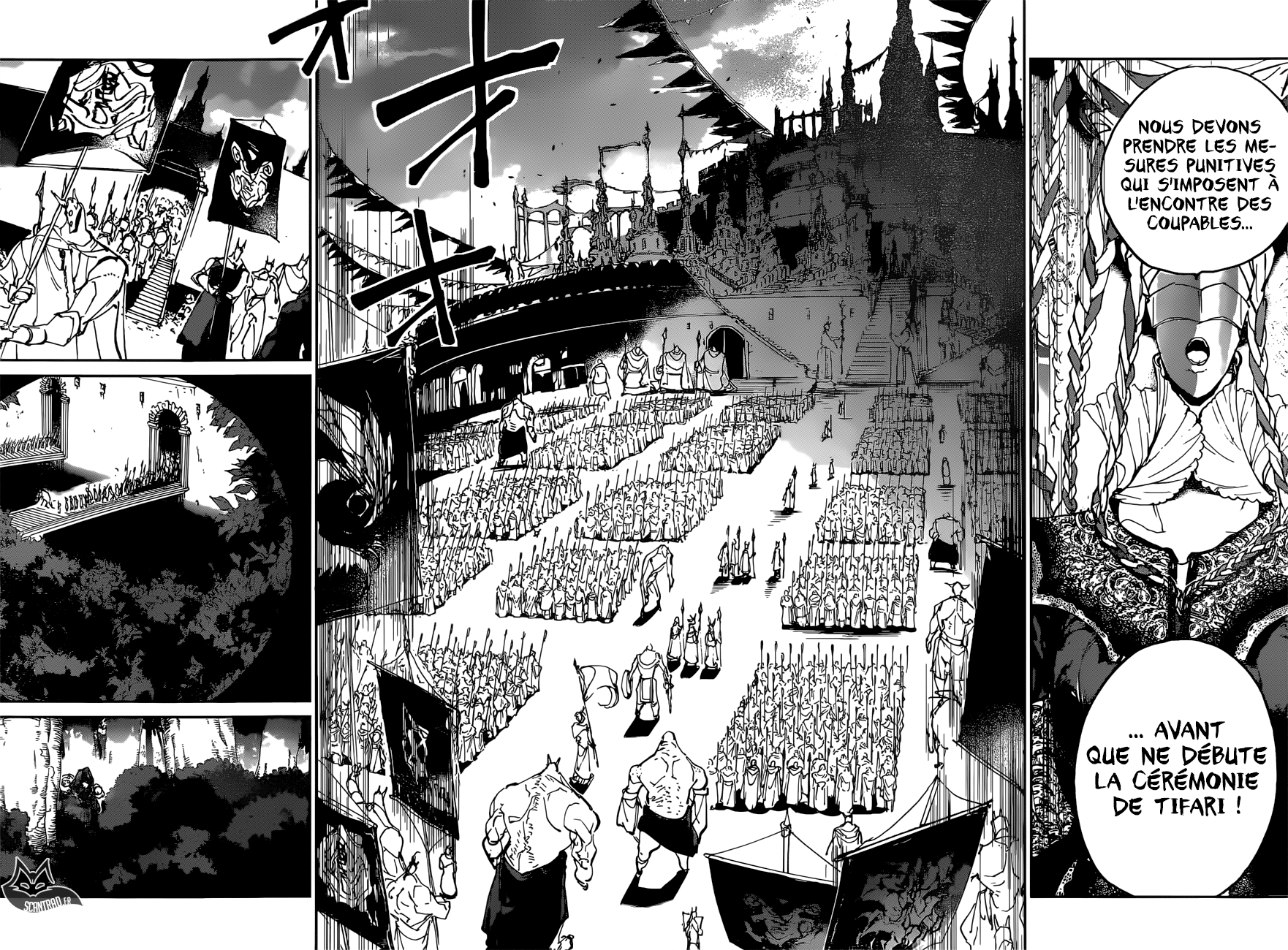 Read The Promised Neverland FR Manga Online