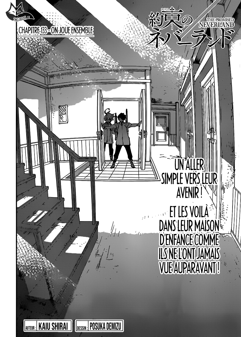 Read The Promised Neverland FR Manga Online