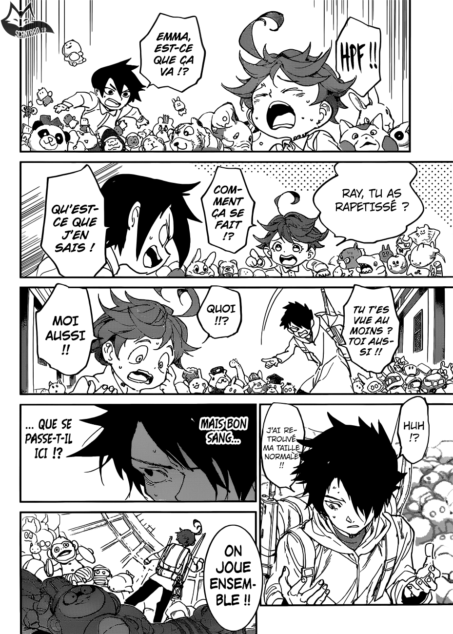 Read The Promised Neverland FR Manga Online