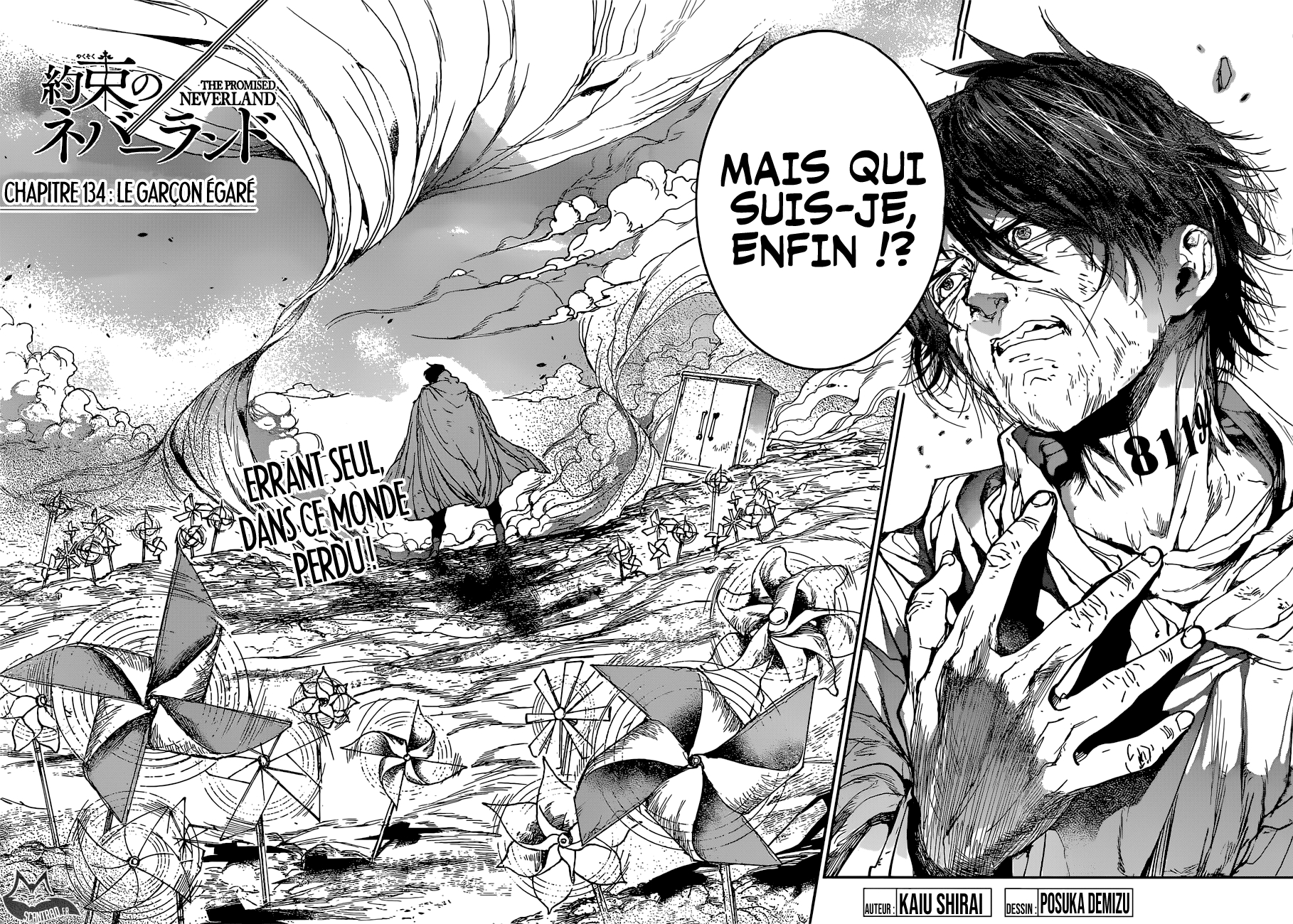 Read The Promised Neverland FR Manga Online